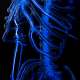 Image for article titled This life-size glass skeleton is illuminated by krypton